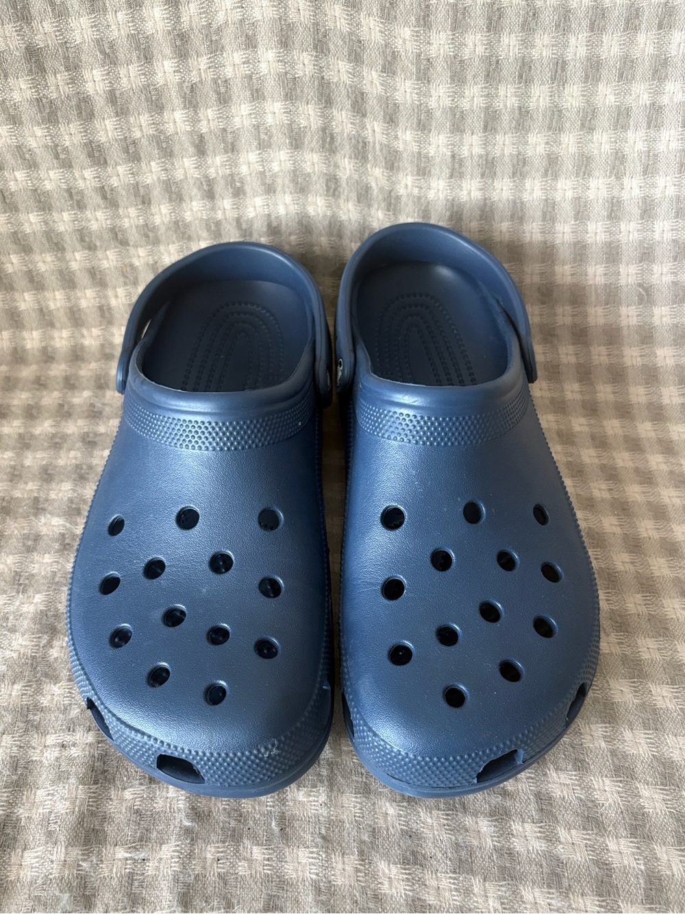 CROCS CLASSIC BLUE SANDALS MENS 13
